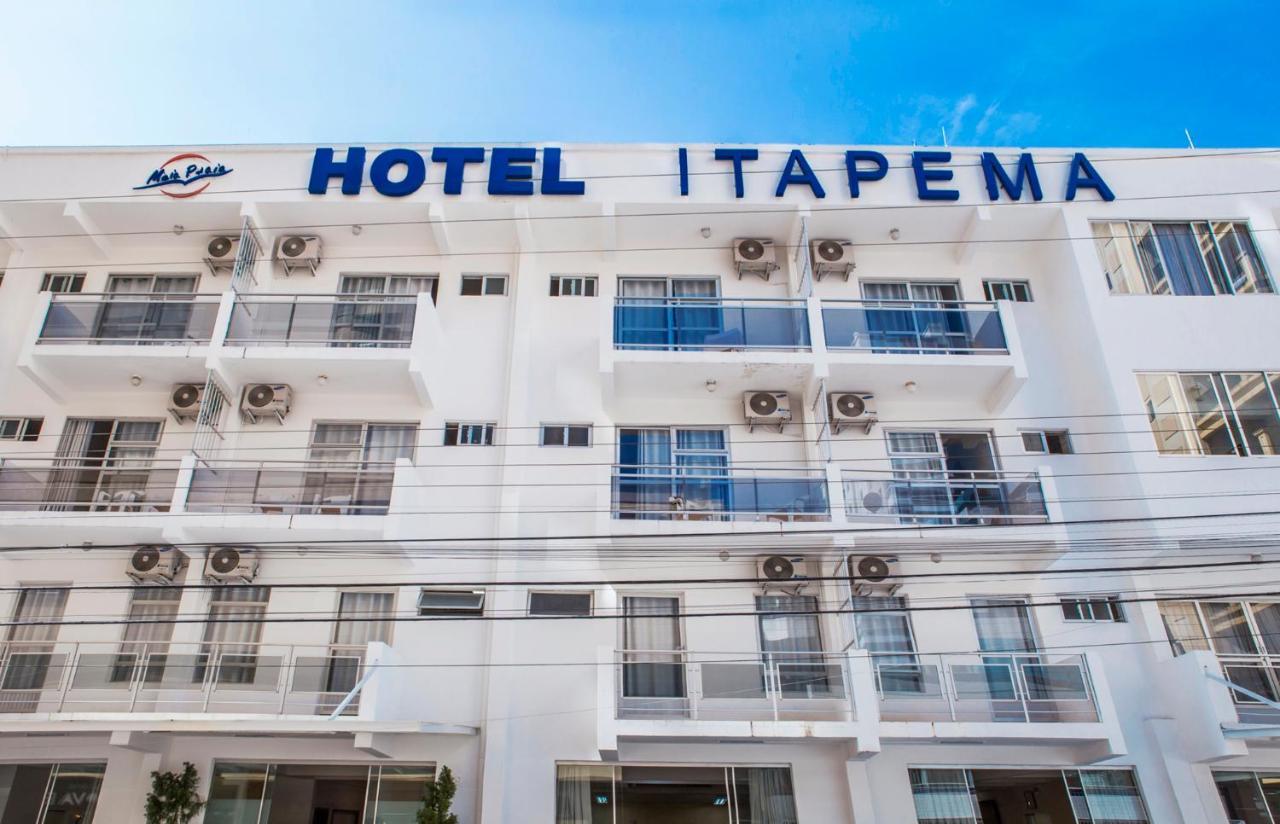 Hotel Itapema Meia Praia Εξωτερικό φωτογραφία