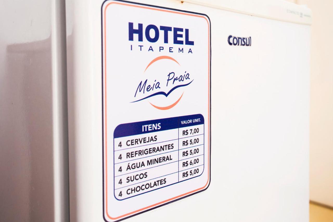 Hotel Itapema Meia Praia Εξωτερικό φωτογραφία