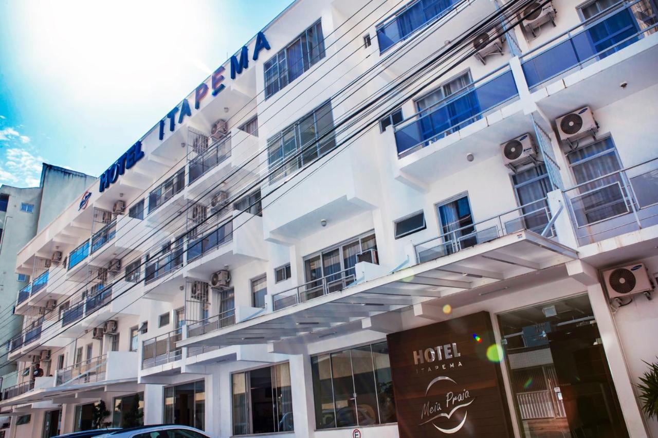 Hotel Itapema Meia Praia Εξωτερικό φωτογραφία